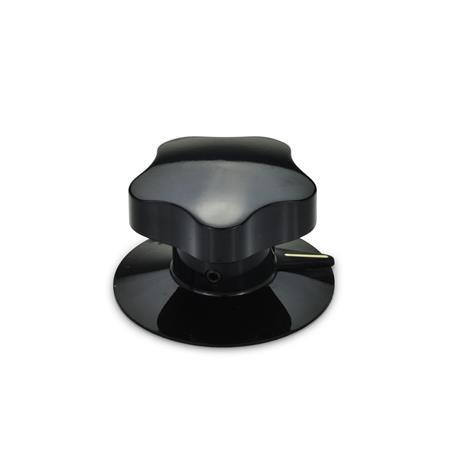 Otto Ganter Setting Knob, GN 5338